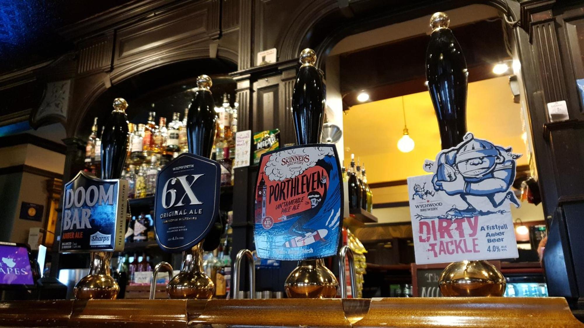 The Grapes Pub Hotel Southampton Exterior foto