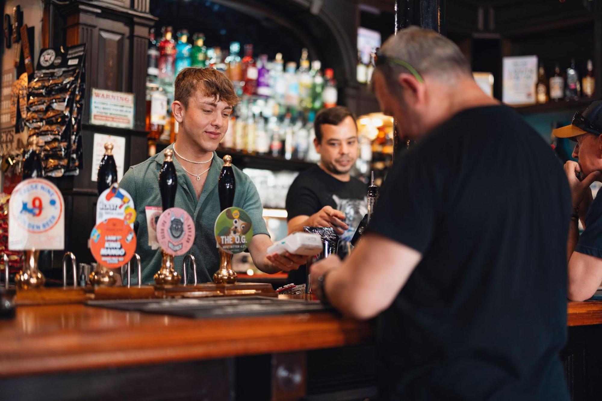 The Grapes Pub Hotel Southampton Exterior foto