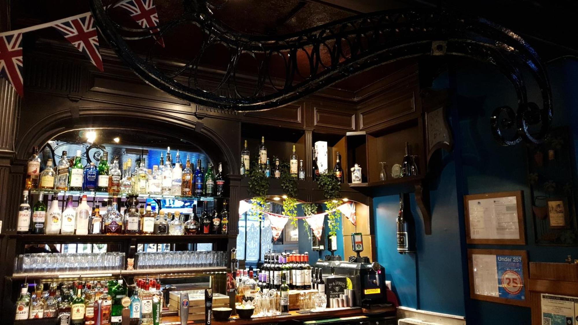 The Grapes Pub Hotel Southampton Exterior foto