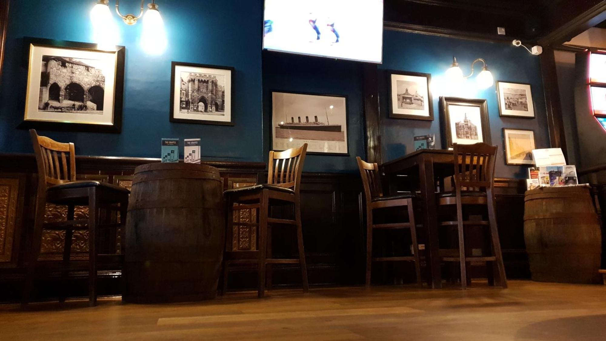 The Grapes Pub Hotel Southampton Exterior foto
